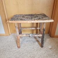 Image 2 of Rustic End Table