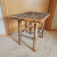 Image 1 of Rustic End Table