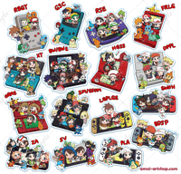 Image 1 of Poke30 Stickers