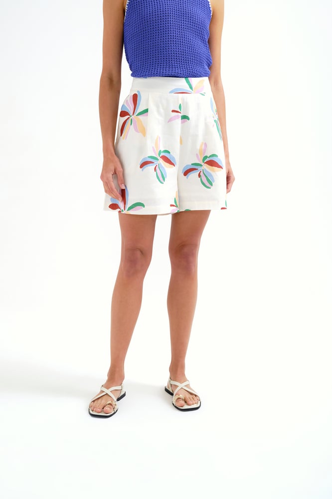 Image of Short con estampado floral