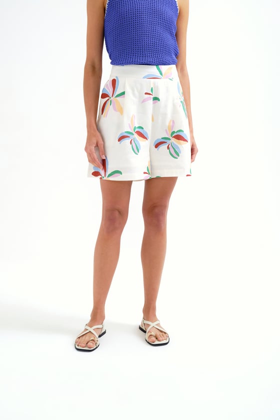 Image of Short con estampado floral