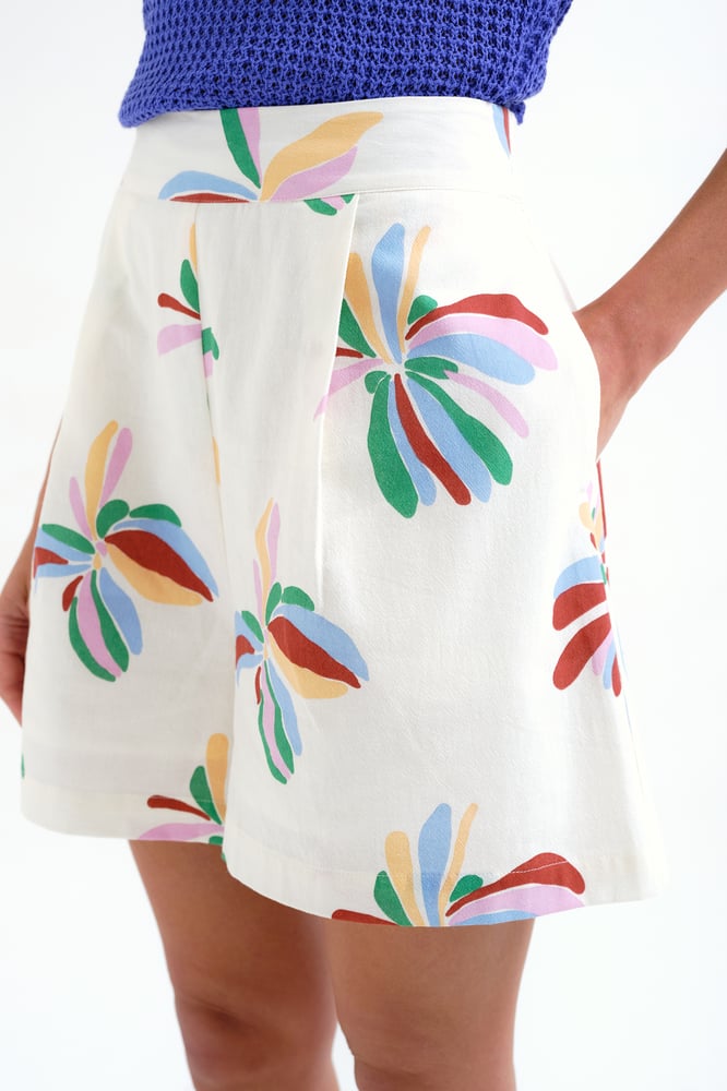 Image of Short con estampado floral