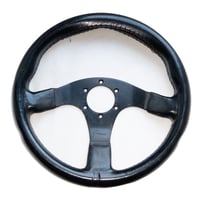 Image 1 of COMUSA 350MM STEERING WHEEL