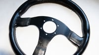 Image 3 of COMUSA 350MM STEERING WHEEL