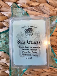 Image 1 of Sea Glass- A Rocky Top Wax Works exclusive custom houseblend fragrance 