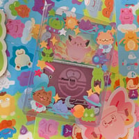 Image 4 of Protecteurs de cartes décorés - 5 designs  
