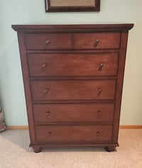 Image 1 of Aspen Home Tallboy Dresser