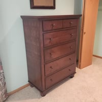 Image 2 of Aspen Home Tallboy Dresser