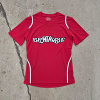Image 1 of Bratmobile ACTIVEWEAR tee