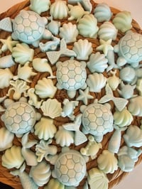 Image 2 of Sea Glass- A Rocky Top Wax Works exclusive custom houseblend fragrance 