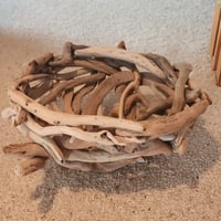 Image 2 of Driftwood Basket 