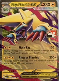 Mega Manectric ex - 050/132 - Prize Pack Series Cards - Near Mint
