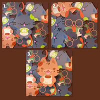 Image 5 of Autocollants individuels (RÉSISTANT À L’EAU) - Choisis 1 des 3 designs ( Set 9 )