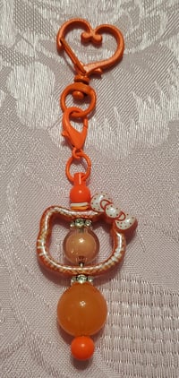 Image 2 of HK Head Charm Keychain 