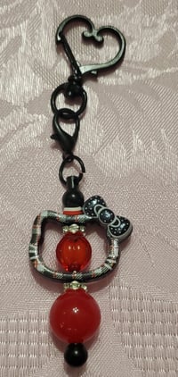 Image 3 of HK Head Charm Keychain 