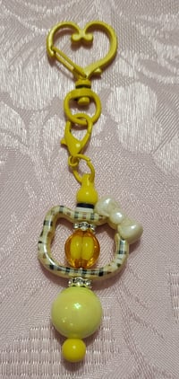 Image 4 of HK Head Charm Keychain 