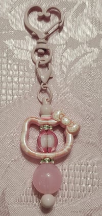 Image 5 of HK Head Charm Keychain 
