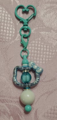 Image 6 of HK Head Charm Keychain 