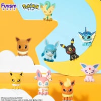 Pokemon Funism Eeveelution Palmsize Wonders Vol 2 - 1 Random Blind Box