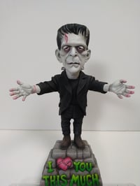 Image 1 of Built & Painted Little Frankie - 1 In Stock!