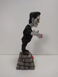 Image 2 of Built & Painted Little Frankie - 1 In Stock!