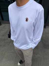 Image 2 of Camiseta White LS