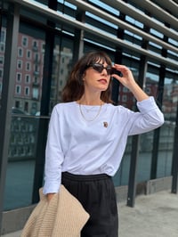 Image 3 of Camiseta White LS chica 