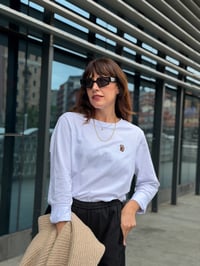 Image 4 of Camiseta White LS chica 