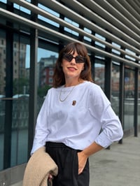 Image 1 of Camiseta White LS chica 