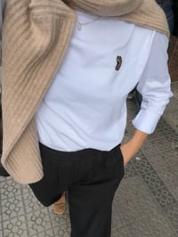 Image 2 of Camiseta White LS chica 