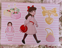 Image 2 of American Girls Sticker Sheets