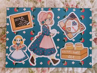 Image 3 of American Girls Sticker Sheets