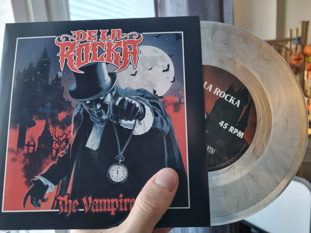 De La Rocka - The Vampire (Vinyl, 7")