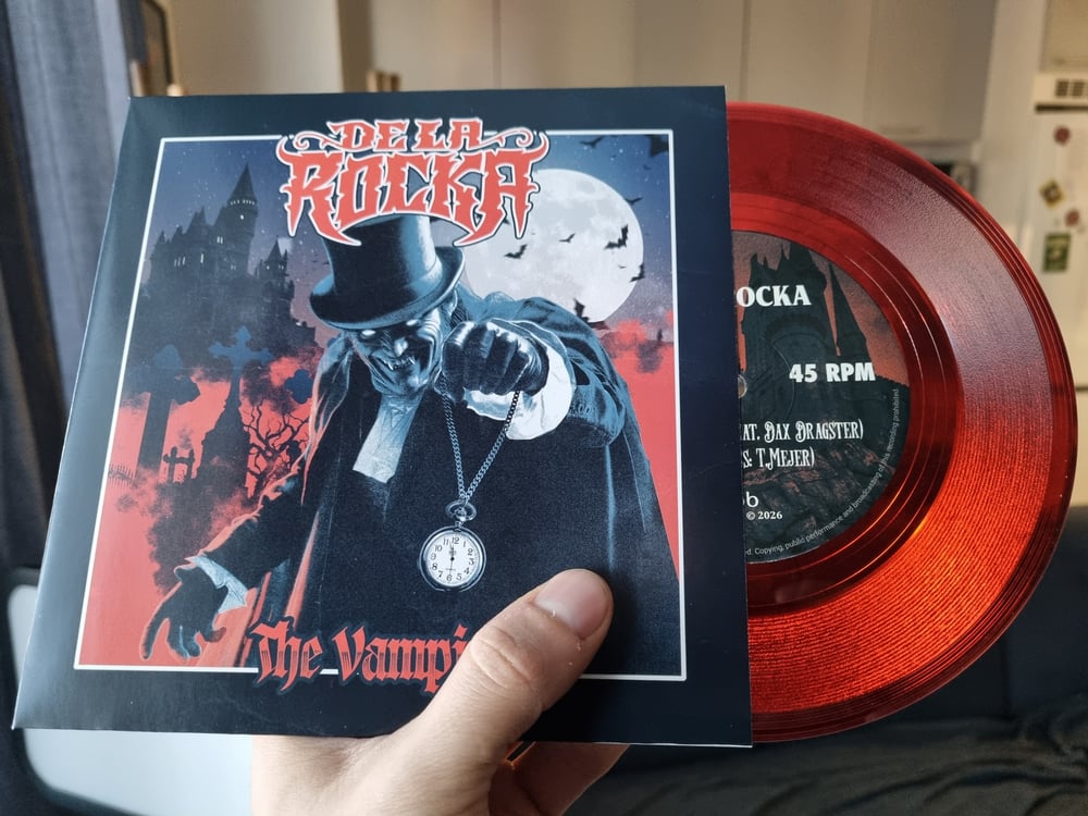 De La Rocka - The Vampire (Vinyl, 7")