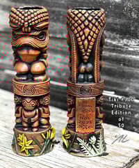 Image 2 of CrazyAL's Tiki #300 "Tribute" Mug  Edition of 50