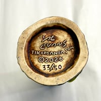 Image 5 of CrazyAL's Tiki #300 "Tribute" Mug  Edition of 50