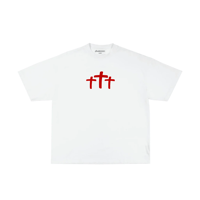 Image 2 of Listo Para Cristo (Graffiti) Tee (White)