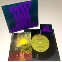 Thee Holy Brothers "Sweet Leaf" signed seven-inch vinyl single