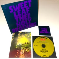 Thee Holy Brothers "Sweet Leaf" signed compact disc single