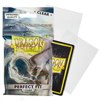 Dragon Shield Game Sleeves Perfect Fit Inner Sleeves 100Ct Pack