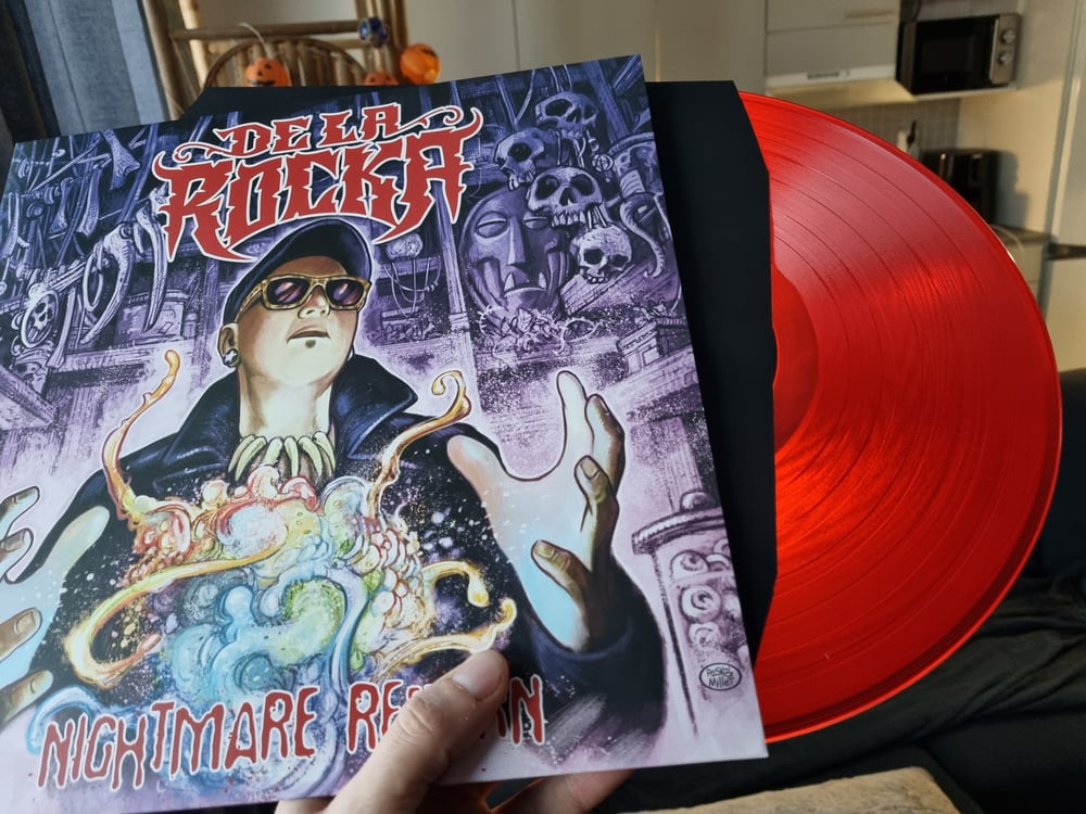 De La Rocka - Nightmare Reborn (Vinyl, 12")