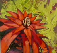 "Bromiliad" by Carol Oldenburg