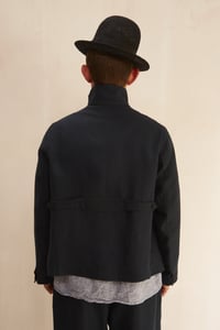 Image 2 of Orbal Jacket Linen - Navy