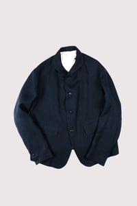 Image 4 of Orbal Jacket Linen - Navy