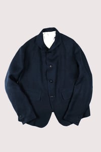 Image 3 of Orbal Jacket Linen - Navy
