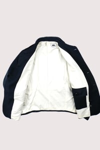 Image 5 of Orbal Jacket Linen - Navy