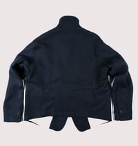 Image 7 of Orbal Jacket Linen - Navy