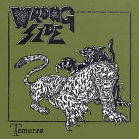 Wrong Side '' Temores '' LP