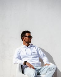 Image 3 of Sweatshirt Keep Moving Forward White