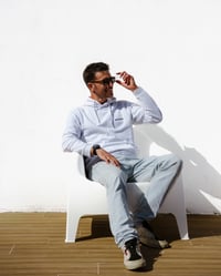 Image 2 of Sweatshirt Keep Moving Forward White